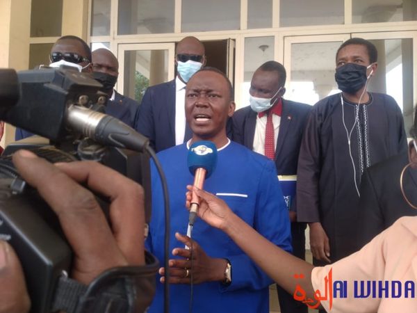 Tchad : "ensemble nous allons gagner la présidentielle" (Succes Masra)