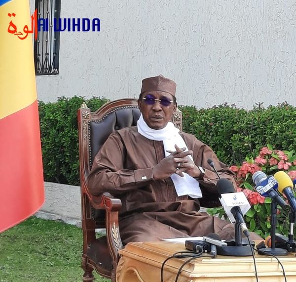 Idriss Deby : "il est très facile d'allumer le feu mais très difficile de contenir"