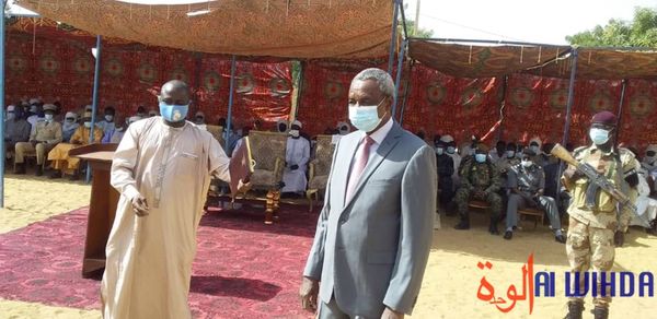 Tchad : le nouveau gouverneur du Batha, Ahmat Mahamat Karambal, en poste