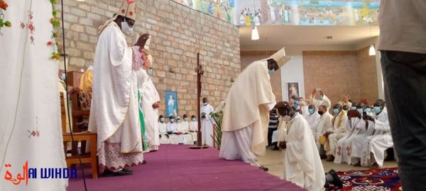 Tchad : l’Église catholique a installé un nouvel évêque à Mongo