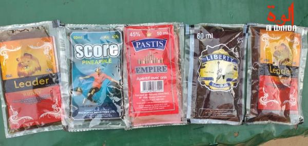 Tchad : la ville de N'Djamena submergée par la vente des boissons frelatées