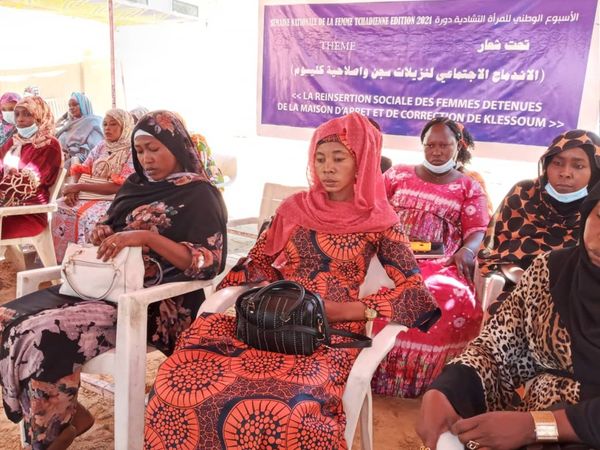 Tchad : l'APCD célèbre la journée de la femme avec les détenues de Klessoum