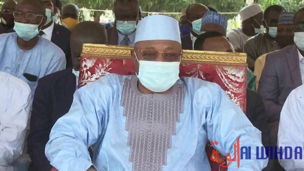 Tchad : Le nouveau gouverneur du Logone Occidental, Mahamat Zene Alhadj Yaya, installé