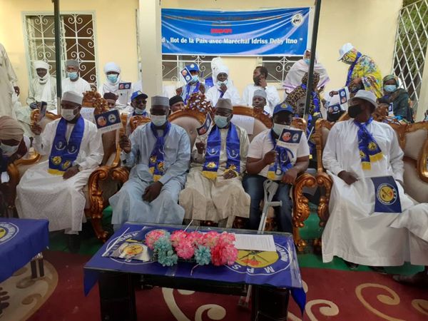 Tchad : Le Bureau de soutien, CESAM/MPS, installe les nouveaux membres de la Coordination nationale