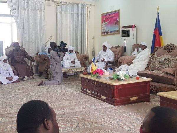 Tchad : arrivée à Abéché de la délégation du MPS chargée des nomades pour la campagne