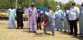 Tchad : Lancement des travaux routiers N’Goura-Ati