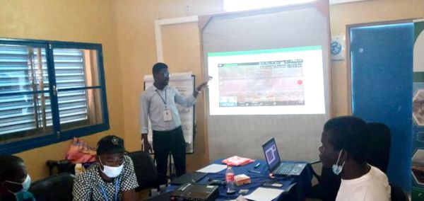 Tchad : un atelier de formation en cartographie et photogrammétrie par drone à Mongo