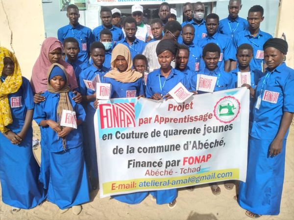 Tchad : lancement de la formation professionnelle des jeunes à Abéché