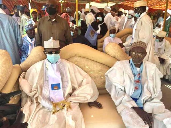 Tchad : le président du parti RDP en meeting au Hadjer-Lamis