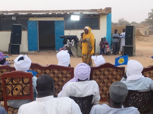 Tchad : Guereda au rythme de la campagne électorale