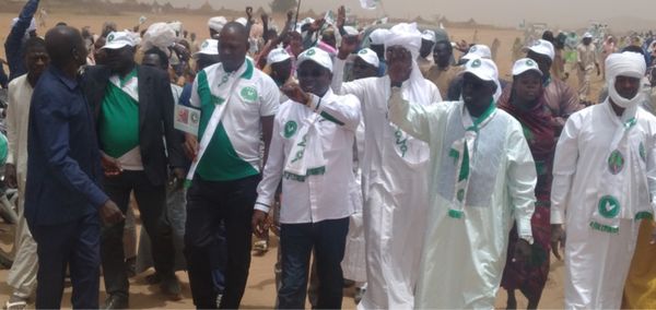 Tchad : le candidat du RNDT Le Réveil accueilli à Goz Beida