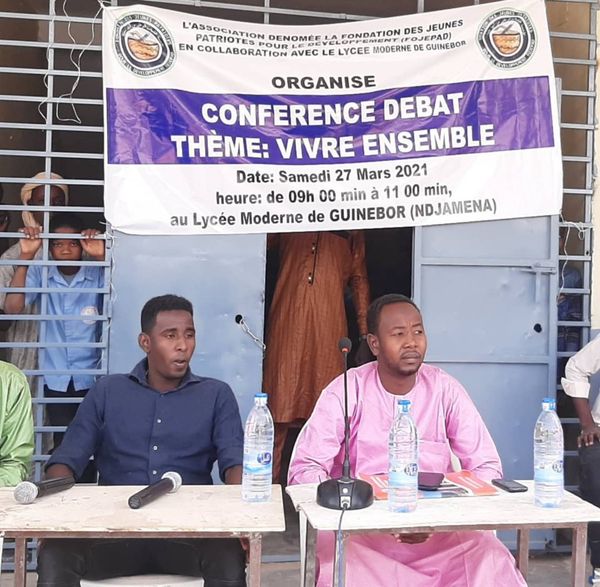 Tchad : les jeunes de l'association FOJEPAD militent pour le vivre ensemble