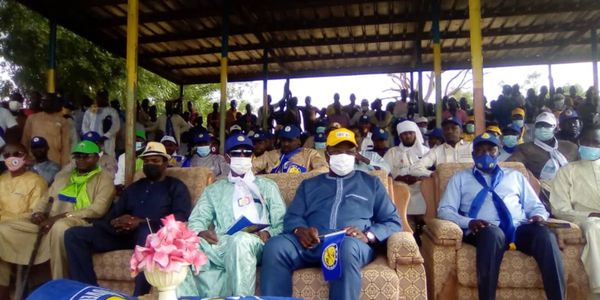 Tchad : la ville de Léré au rythme de la campagne électorale. © Foka Mapagne/Alwihda Info