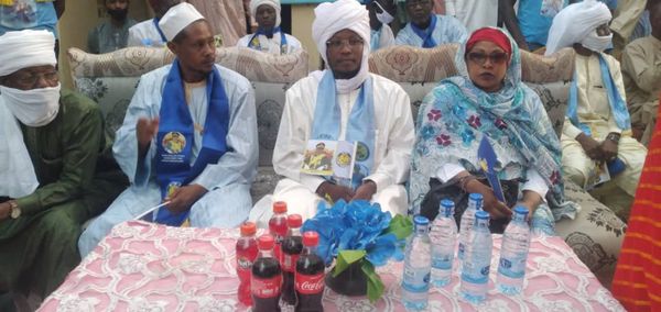 Tchad : les jeunes du FJPD se mobilisent au Batha pour la campagne