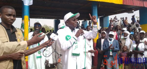 Tchad : "J'ai entendu les jeunes, femmes qui veulent le changement", Pahimi Padacké