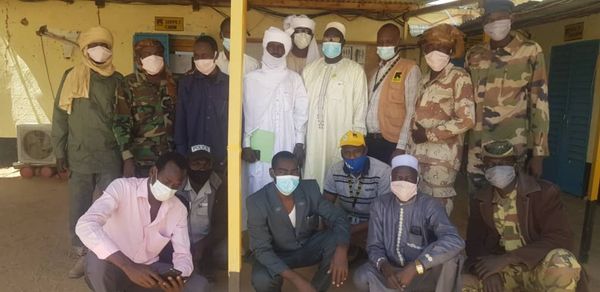 Tchad : les acteurs de justice de Dar Tama formés sur les violences basées sur le genre