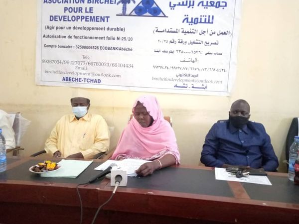 Tchad : l'association Birchei s'implique pour le développement durable