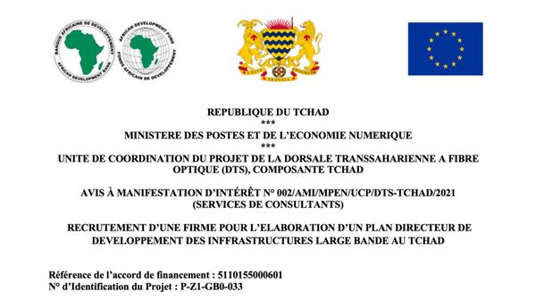 @Projet DTS-Tchad