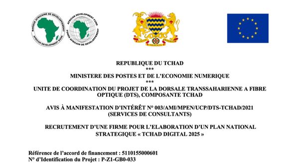 @Projet DTS-Tchad