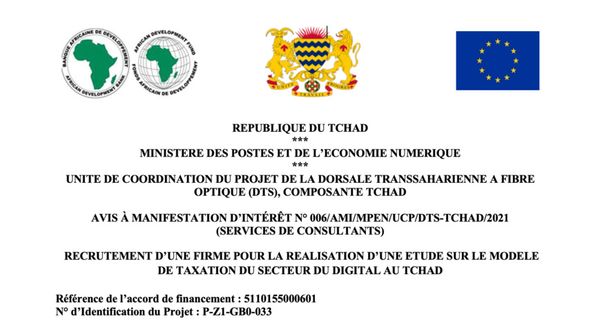@Projet DTS-Tchad