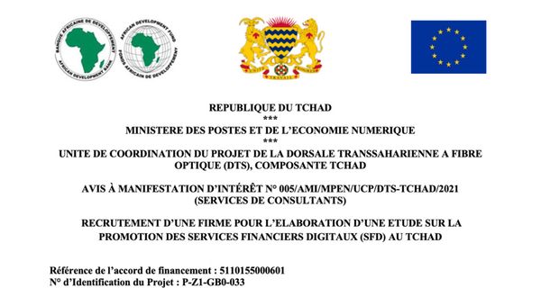 Projet DTS-Tchad