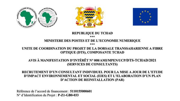 @Projet DTS-Tchad