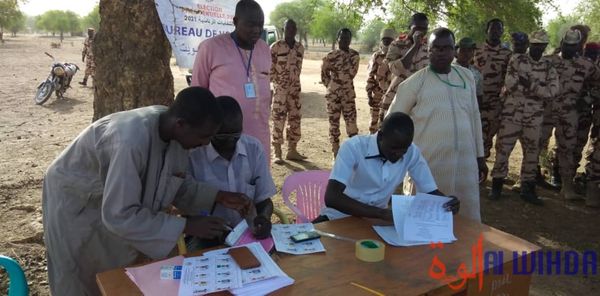 Tchad : les militaires ont voté ce samedi à Mongo
