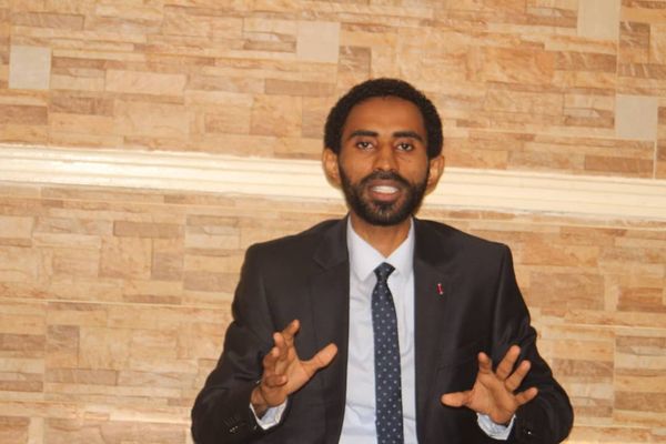 Mahmoud Ali Seid, président de la CASAC.