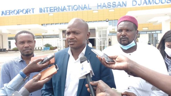 Sports : le tchadien Abakar Djermah Aumi élu vice-président de l'ACONA, zone 4