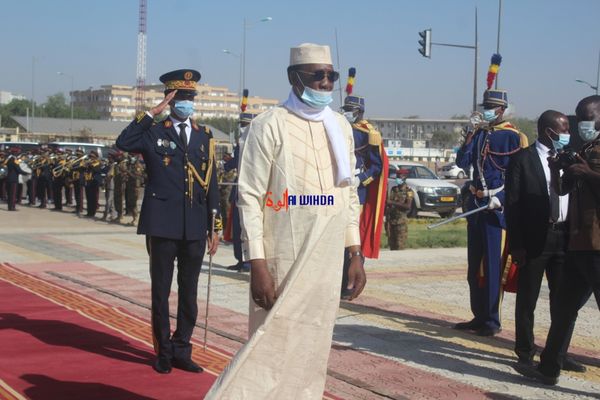 Idriss Deby Itno. © Ben Kadabio/Alwihda Info