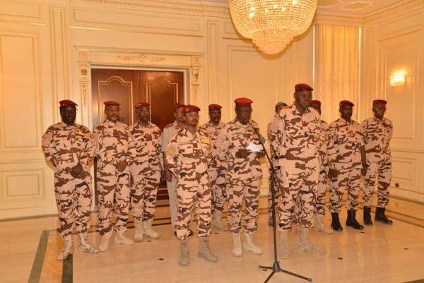 Tchad : l'intégralité de la Charte de transition