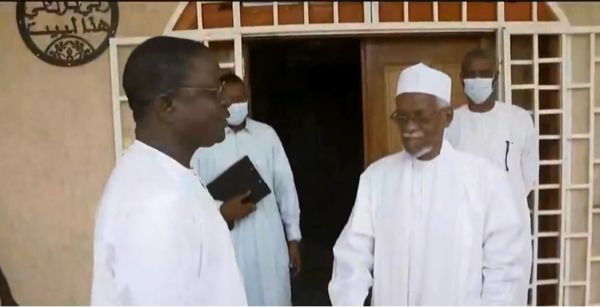 Tchad : Pahimi Padacké recueille les conseils de l'ex-président Goukouni Weddeye