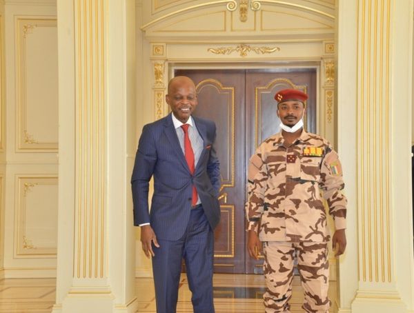 ​Le Togo disposé à accompagner la transition au Tchad. © PR