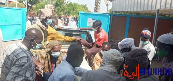 Tchad : retrait du corps d'un jeune manifestant à la morgue de N'Djamena