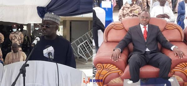 Tchad : passation de service au ministère de l'Administration du territoire