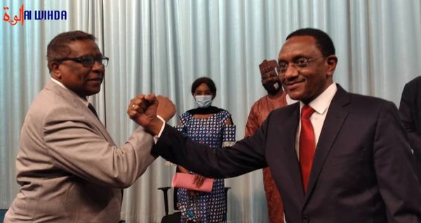 Tchad : passation de service à la tête du ministère de la Communication