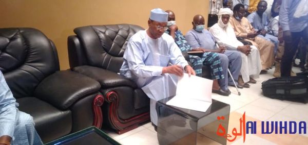 Tchad : le ministre Mahamat Ahmat Alhabo promet de mettre de l'ordre
