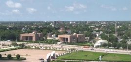 La ville de N'Djamena. Illustration © Ben Kadabio/Alwihda Info