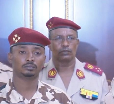 Tchad : le général Bichara Issa Djadallah nommé chef d'état-major particulier du président