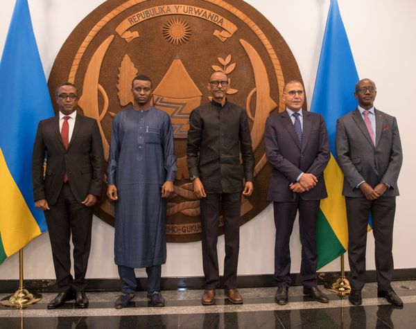 Rwanda-Tchad : Paul Kagamé a reçu Abdelkerim Idriss Deby