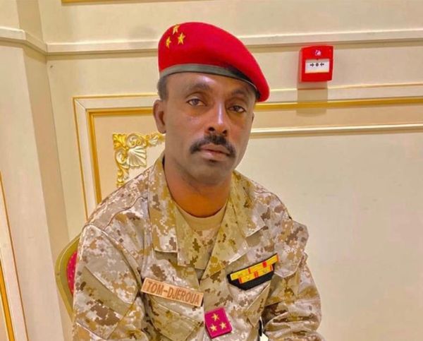 Tchad : le général Tom Djeroua nommé coordinateur des aides de camp du président
