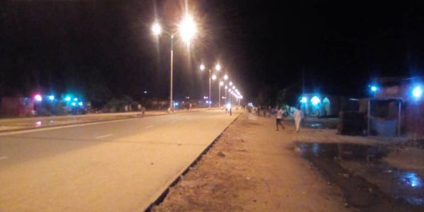 Tchad : premières pluies à N'Djamena