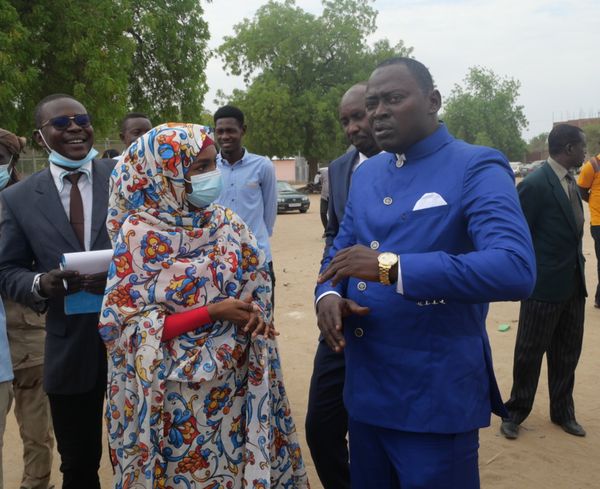 Tchad : la ministre des Transports s'imprègne des difficultés des auto-écoles