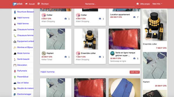 Tchad : des opportunités d'achat et de vente en ligne avec Qefak.com