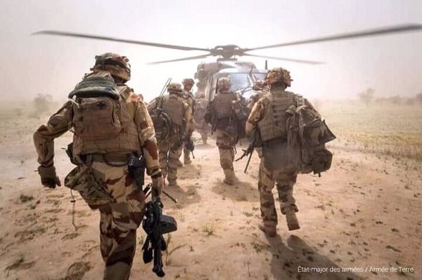 Des forces françaises en opération. © État-major