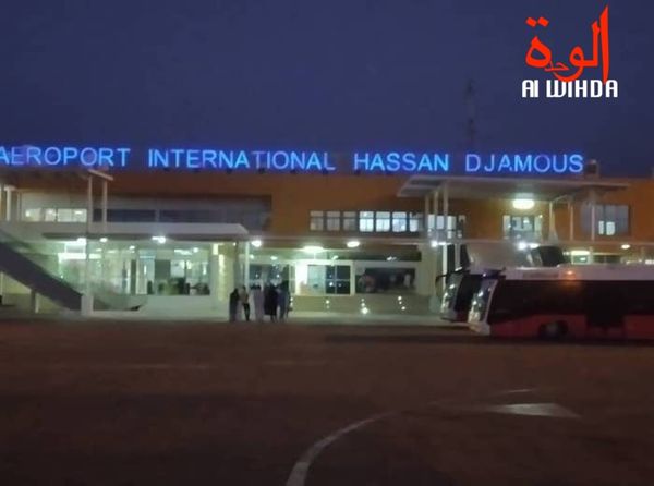 تشاد تؤكد خلو الطائرة التي غادرت انجمينا وتشدد الأمن في المطار