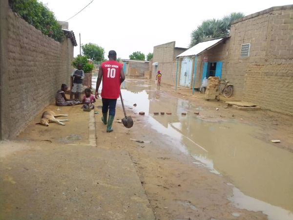 Tchad : la saison pluvieuse ôte le sommeil dans plusieurs ménages à N'Djamena
