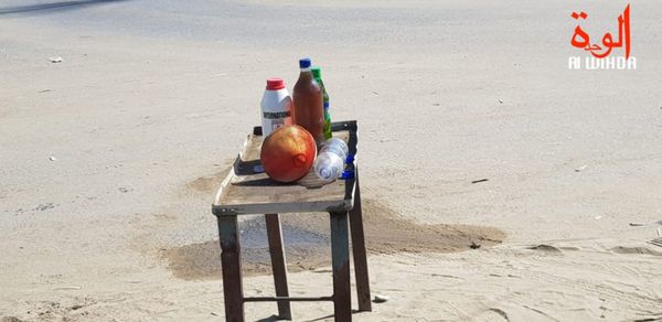 N'Djamena : la mairie appelle à cesser l'occupation anarchique des voiries urbaines