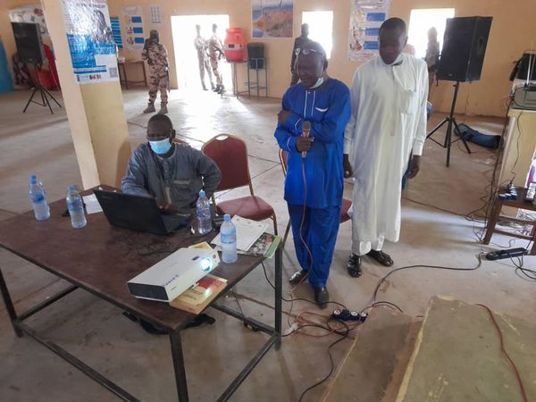 Tchad : Une conférence-débat a été organisée à Ati sur l’hygiène menstruelle