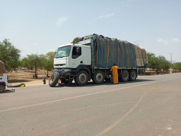 Tchad : un camion de marchandises immobilisé de force par la douane à Mongo